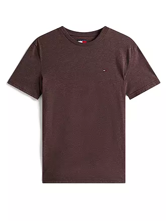 TOMMY JEANS | T-shirt slim fit | braun